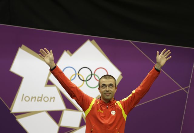 To πρώτο χρυσό της Ρουμανίας ήρθε από την σκοποβολή